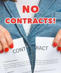 Pest Control Eugene - No Contracts!